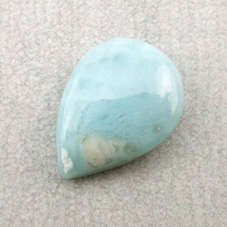 Larimar kaboszon 16x12 mm nr 406