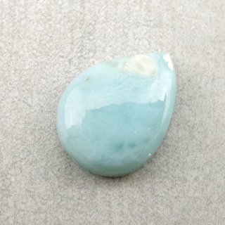 Larimar kaboszon 16x12 mm nr 406