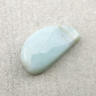 Larimar kaboszon 16x9 mm nr 409