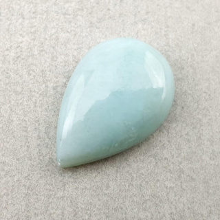 Larimar kaboszon 17x12 mm nr 445