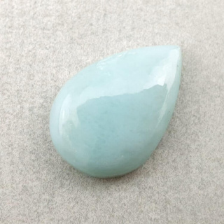 Larimar kaboszon 17x12 mm nr 445