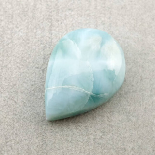 Larimar kaboszon 17x13 mm nr 415