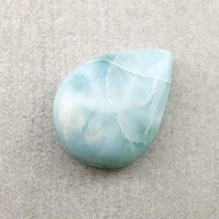 Larimar kaboszon 17x13 mm nr 415