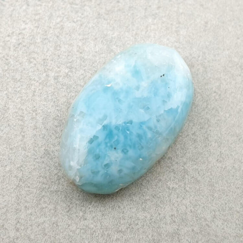 Larimar kaboszon 18x11 mm nr 425