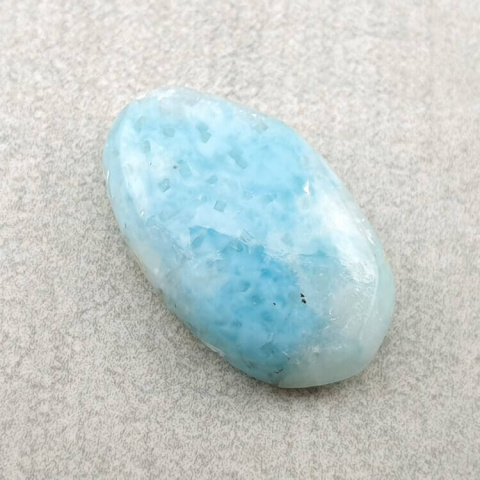 Larimar kaboszon 18x11 mm nr 425