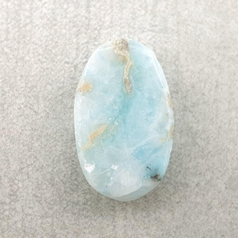 Larimar kaboszon 18x11 mm nr 425