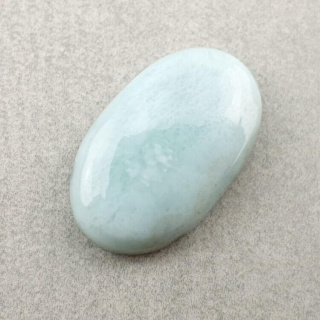 Larimar kaboszon 18x11 mm nr 426