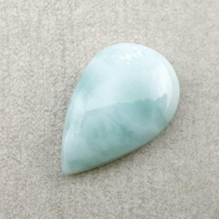 Larimar kaboszon 18x12 mm nr 388