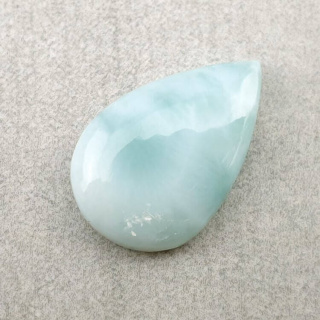 Larimar kaboszon 18x12 mm nr 388