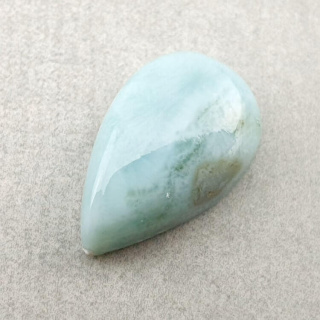 Larimar kaboszon 18x12 mm nr 418