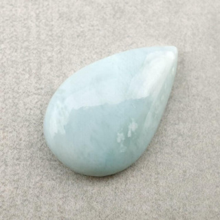 Larimar kaboszon 18x12 mm nr 447