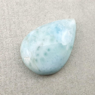 Larimar kaboszon 18x13 mm nr 405