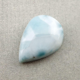 Larimar kaboszon 18x13 mm nr 424