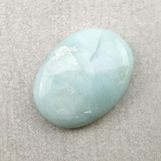 Larimar kaboszon 18x13 mm nr 428