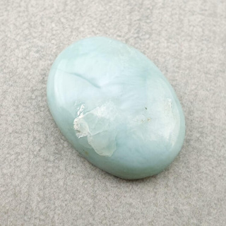 Larimar kaboszon 18x13 mm nr 428