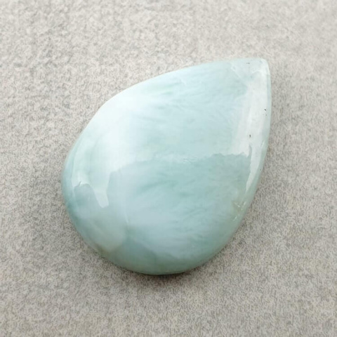 Larimar kaboszon 18x13 mm nr 433