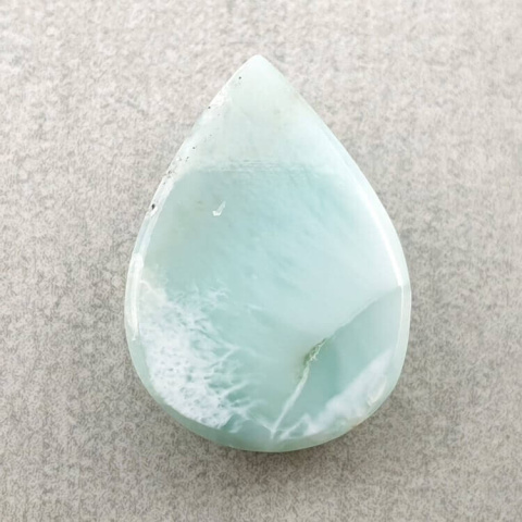 Larimar kaboszon 18x13 mm nr 433