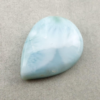 Larimar kaboszon 18x14 mm nr 417