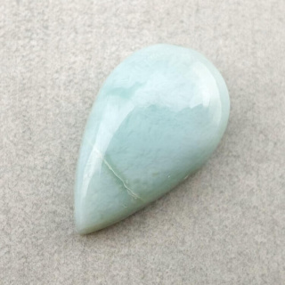 Larimar kaboszon 19x12 mm nr 387