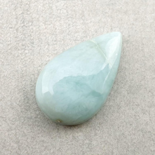 Larimar kaboszon 19x12 mm nr 387