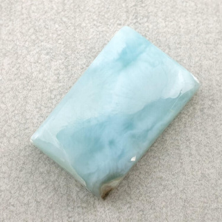 Larimar kaboszon 19x12 mm nr 412