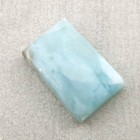 Larimar kaboszon 19x12 mm nr 412