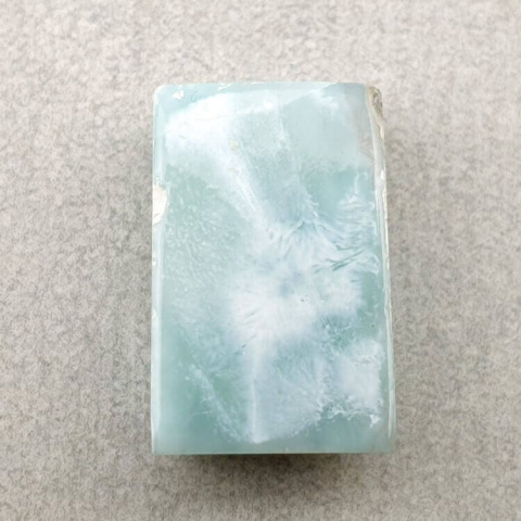 Larimar kaboszon 19x12 mm nr 412