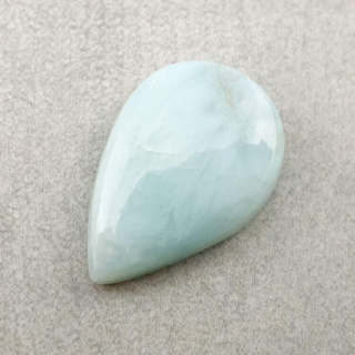 Larimar kaboszon 19x13 mm nr 381