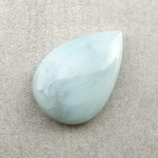 Larimar kaboszon 19x13 mm nr 381