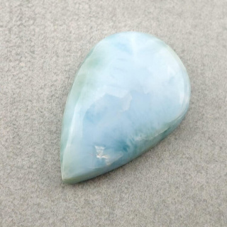 Larimar kaboszon 19x13 mm nr 404