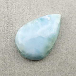 Larimar kaboszon 19x13 mm nr 404