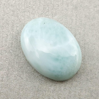 Larimar kaboszon 19x14 mm nr 422