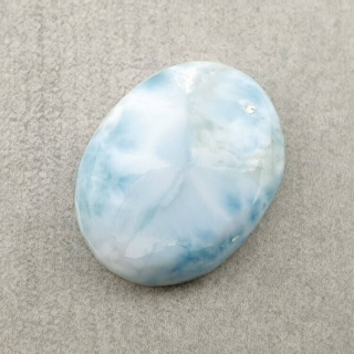 Larimar kaboszon 19x15 mm nr 420