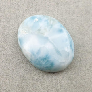 Larimar kaboszon 19x15 mm nr 420