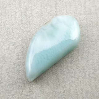 Larimar kaboszon 19x9 mm nr 401