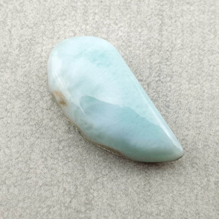 Larimar kaboszon 19x9 mm nr 401