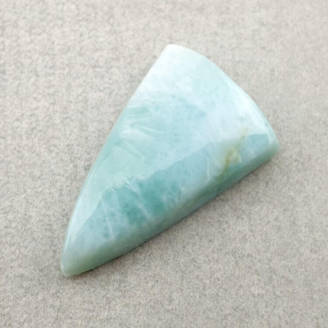 Larimar kaboszon 20x12 mm nr 403