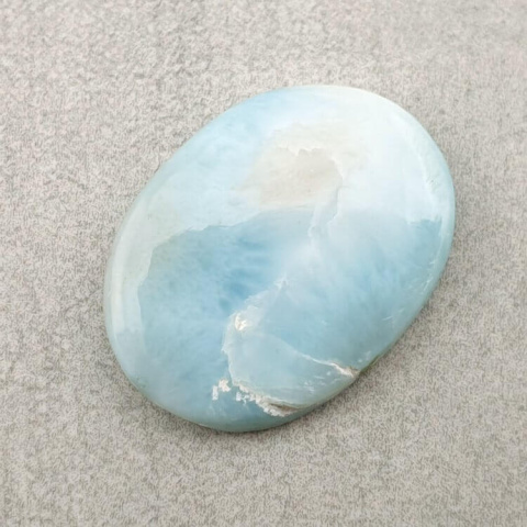 Larimar kaboszon 20x15 mm nr 421