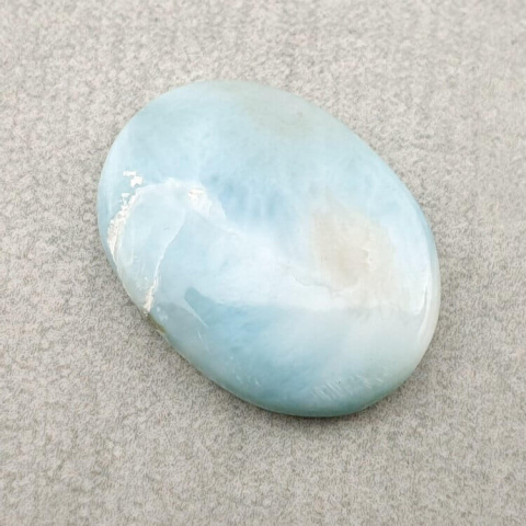 Larimar kaboszon 20x15 mm nr 421