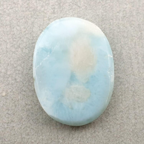 Larimar kaboszon 20x15 mm nr 421