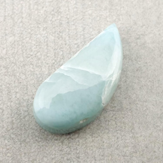 Larimar kaboszon 21x10 mm nr 383