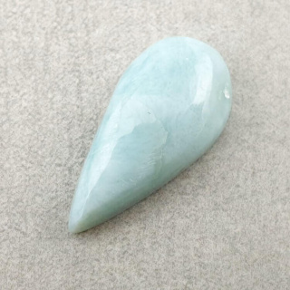 Larimar kaboszon 21x10 mm nr 386