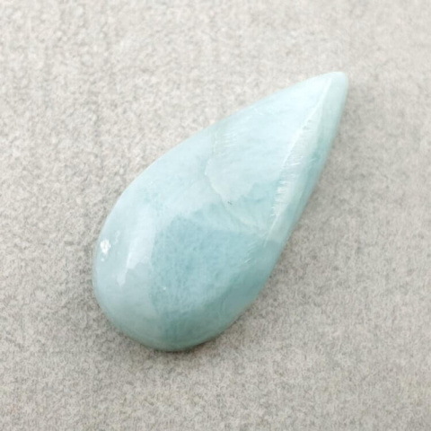 Larimar kaboszon 21x10 mm nr 386