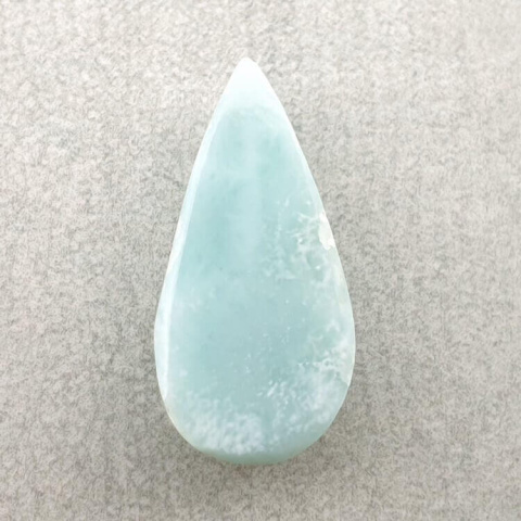 Larimar kaboszon 21x10 mm nr 386