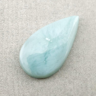 Larimar kaboszon 21x12 mm nr 402