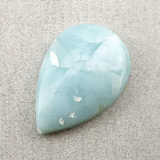 Larimar kaboszon 21x14 mm nr 408