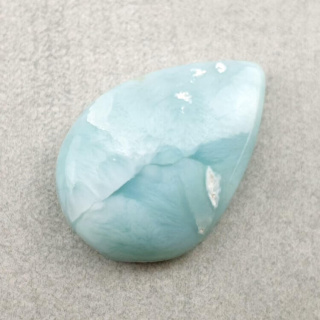 Larimar kaboszon 21x14 mm nr 408