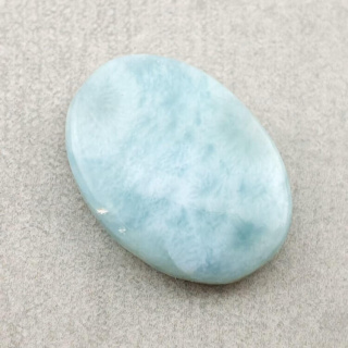 Larimar kaboszon 21x16 mm nr 414