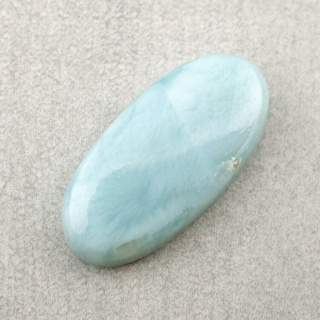 Larimar kaboszon 22x11 mm nr 413