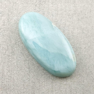 Larimar kaboszon 22x11 mm nr 413